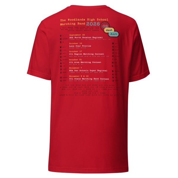Dot Dash Dash Unisex T-shirt - Image 2